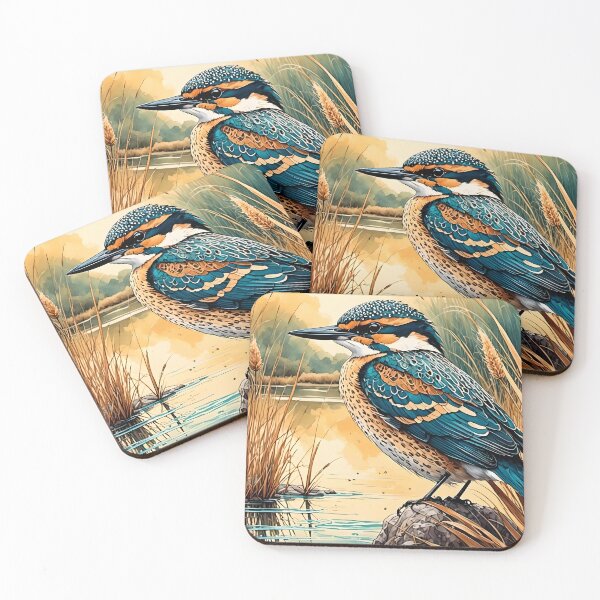 Item preview, Kingfisher  designed and sold by Ilikeiwantilove.
