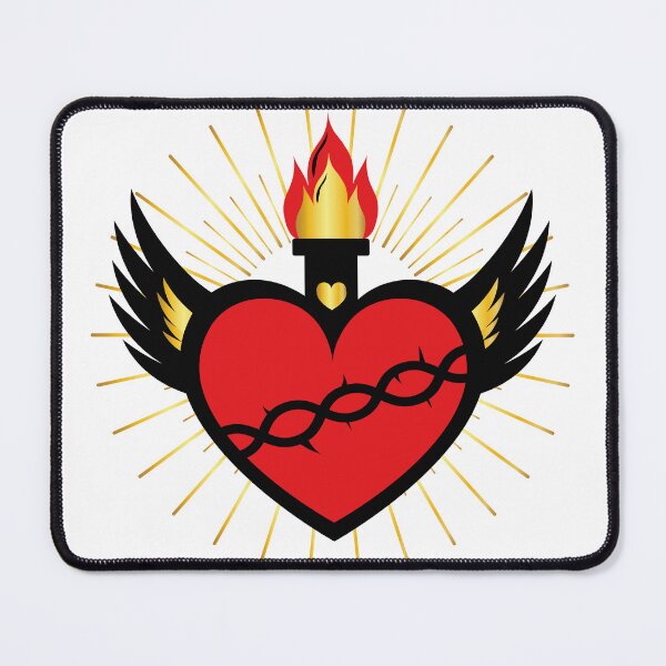 Item preview, Sacred Heart V designed and sold by Turco-Design.