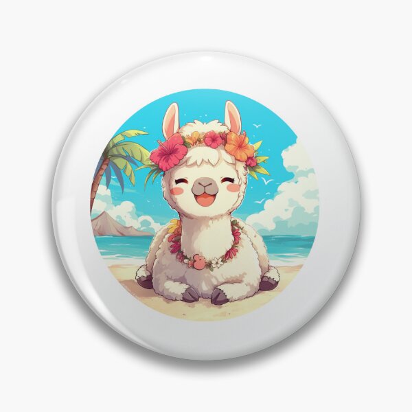 Item preview, Lama at a beach // Cool Lama // Cool Animal // Beach // Chill out // Llama designed and sold by SMARTKIT  DESIGNAGENCY.