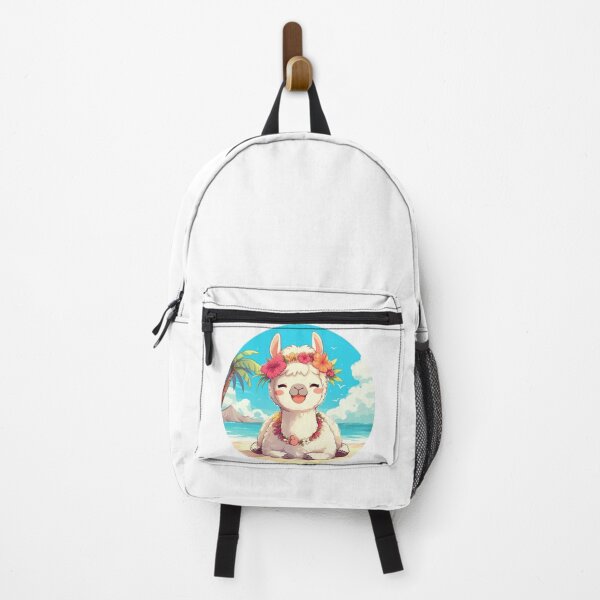 Item preview, Lama at a beach // Cool Lama // Cool Animal // Beach // Chill out // Llama designed and sold by SMARTKIT DESIGNAGENCY.