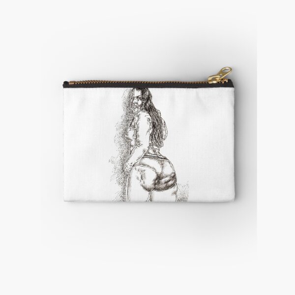 Item preview, A Large Bottomed Latina designed and sold by Alphaholics Non-Anonymous Art Studios.