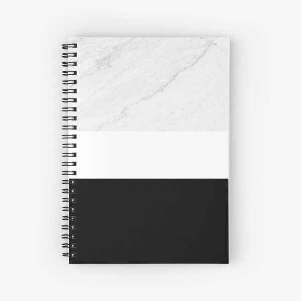 Marble Spiral Notebooks Redbubble