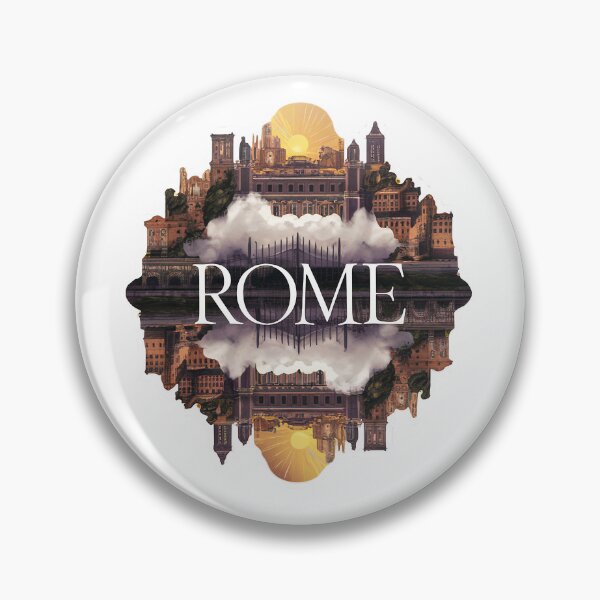 Item preview, Rome, Fabulous Italy designed and sold by RedCircleArt.