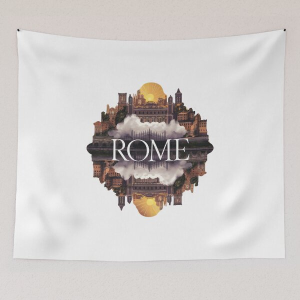 Item preview, Rome, Fabulous Italy designed and sold by RedCircleArt.