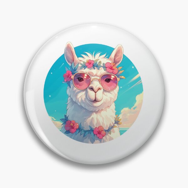 Item preview, Lama at a beach // Cool Lama // Cool Animal // Beach // Chill out // Llama designed and sold by SMARTKIT  DESIGNAGENCY.