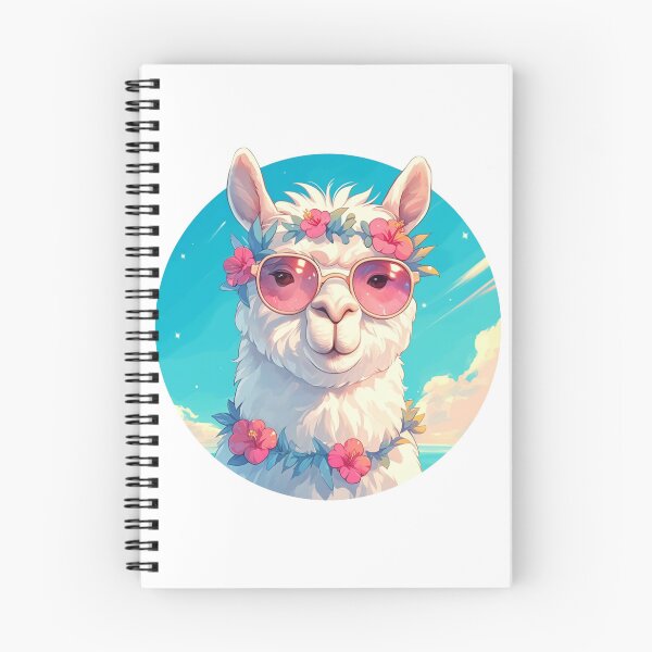 Item preview, Lama at a beach // Cool Lama // Cool Animal // Beach // Chill out // Llama designed and sold by SMARTKIT  DESIGNAGENCY.