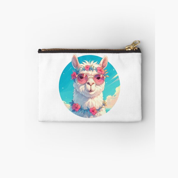 Item preview, Lama at a beach // Cool Lama // Cool Animal // Beach // Chill out // Llama designed and sold by SMARTKIT  DESIGNAGENCY.