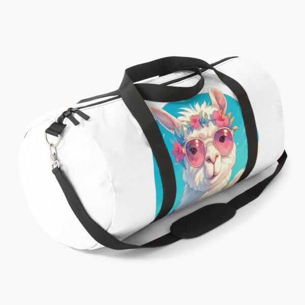 Item preview, Lama at a beach // Cool Lama // Cool Animal // Beach // Chill out // Llama designed and sold by SMARTKIT DESIGNAGENCY.