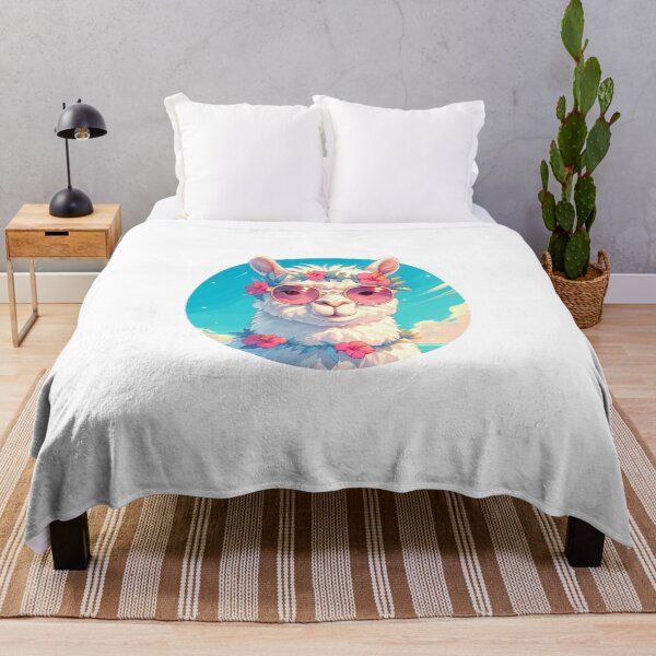 Item preview, Lama at a beach // Cool Lama // Cool Animal // Beach // Chill out // Llama designed and sold by SMARTKIT  DESIGNAGENCY.