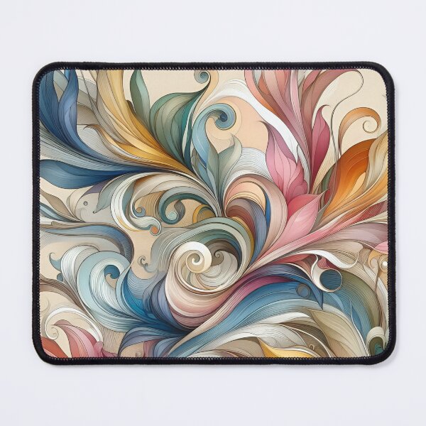 Item preview, Waves of Passion: Abstract Romantic Background designed and sold by daruneenok.