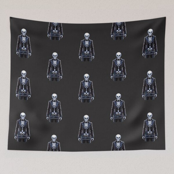 Item preview, Gothic Skeleton: Dark Elegance designed and sold by Ronny-Owiso.
