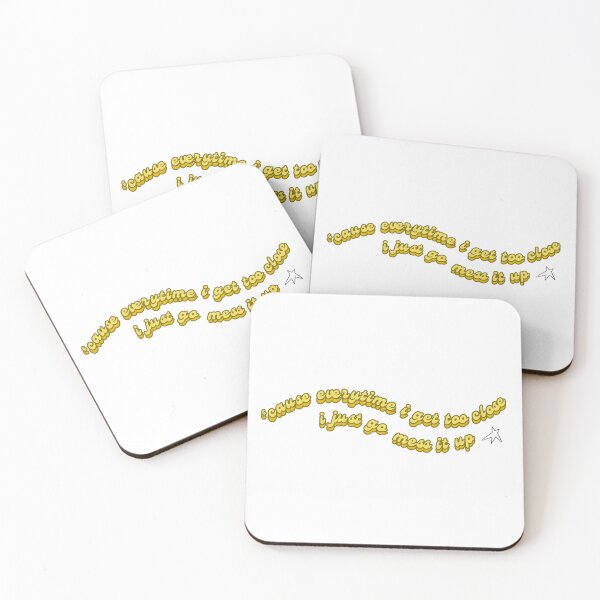 Item preview, mess it up lyric designed and sold by stickersxbecca.