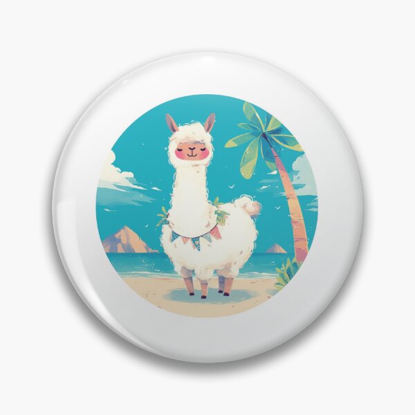Item preview, Lama at a beach // Cool Lama // Cool Animal // Beach // Chill out // Llama designed and sold by SMARTKIT  DESIGNAGENCY.