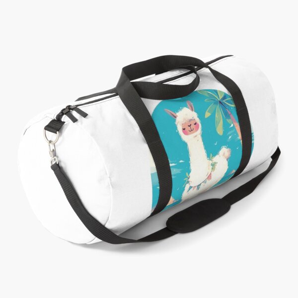 Item preview, Lama at a beach // Cool Lama // Cool Animal // Beach // Chill out // Llama designed and sold by SMARTKIT DESIGNAGENCY.