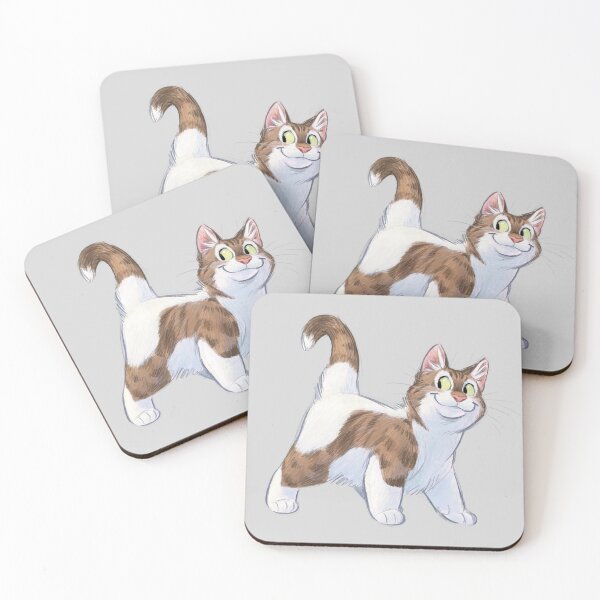 Item preview, Piebald tomcat designed and sold by HenriekeG.