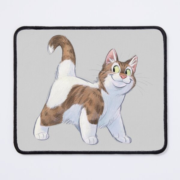Item preview, Piebald tomcat designed and sold by HenriekeG.