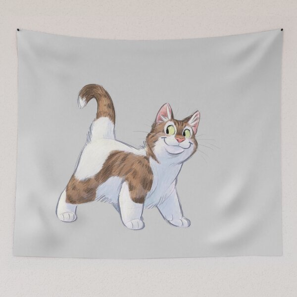Item preview, Piebald tomcat designed and sold by HenriekeG.