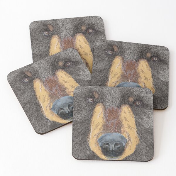 Item preview, Bear face designed and sold by smonahan1234.