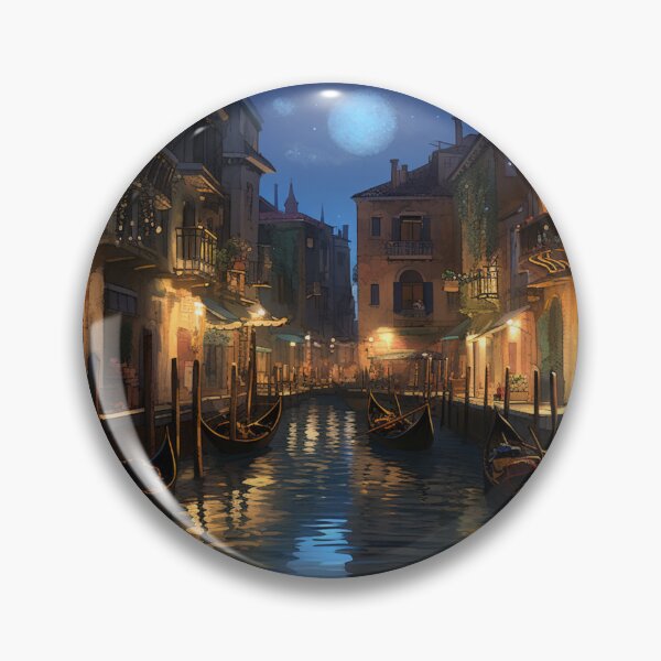 Item preview, Venice At Night designed and sold by Rtymer.