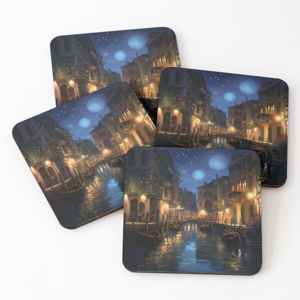 Item preview, Venice At Night designed and sold by Rtymer.