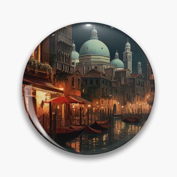 Item preview, Venice At Night designed and sold by Rtymer.