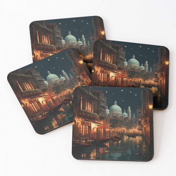 Item preview, Venice At Night designed and sold by Rtymer.