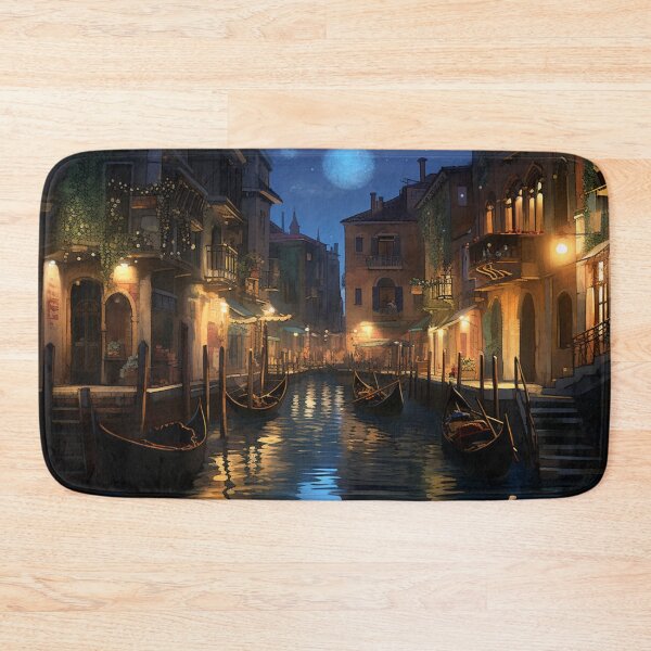 Item preview, Venice At Night designed and sold by Rtymer.