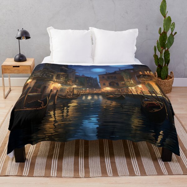 Item preview, Venice At Night designed and sold by Rtymer.