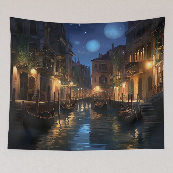 Item preview, Venice At Night designed and sold by Rtymer.