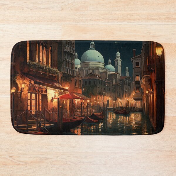 Item preview, Venice At Night designed and sold by Rtymer.