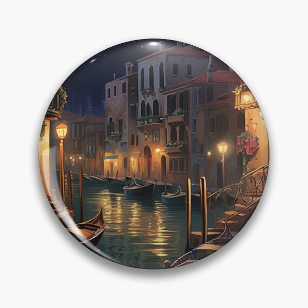 Item preview, Venice At Night designed and sold by Rtymer.