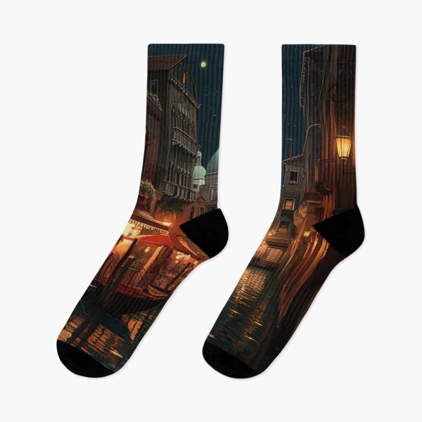 Item preview, Venice At Night designed and sold by Rtymer.