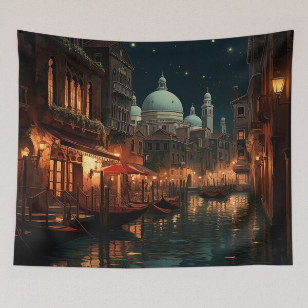 Item preview, Venice At Night designed and sold by Rtymer.