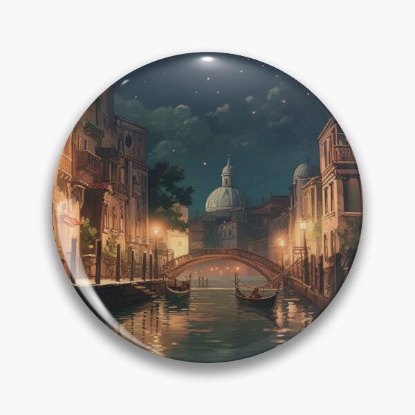 Item preview, Venice At Night designed and sold by Rtymer.