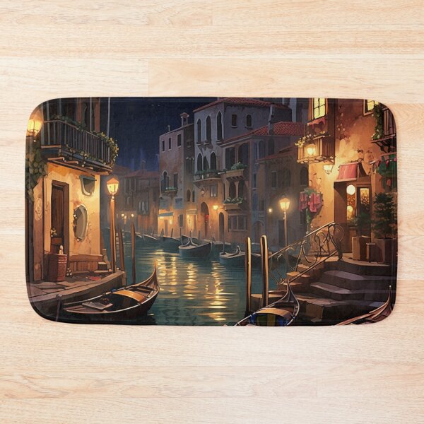 Item preview, Venice At Night designed and sold by Rtymer.
