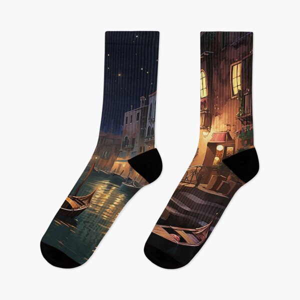 Item preview, Venice At Night designed and sold by Rtymer.