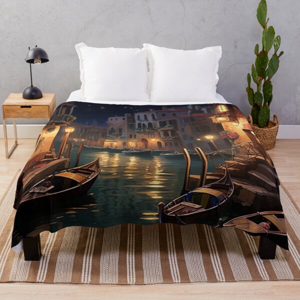 Item preview, Venice At Night designed and sold by Rtymer.