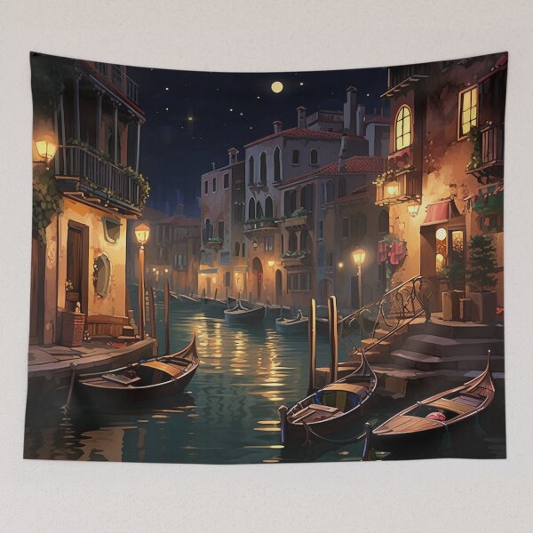 Item preview, Venice At Night designed and sold by Rtymer.