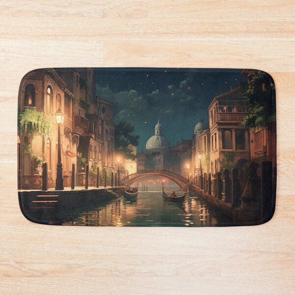 Item preview, Venice At Night designed and sold by Rtymer.