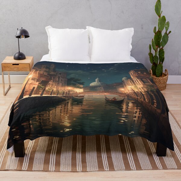 Item preview, Venice At Night designed and sold by Rtymer.