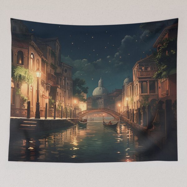 Item preview, Venice At Night designed and sold by Rtymer.
