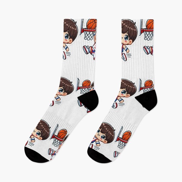 Artikelvorschau, Kawaii Basketball Dunk entworfen und verkauft von BlankCanvasHaHa.