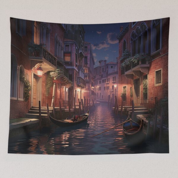 Item preview, Venice At Night designed and sold by Rtymer.