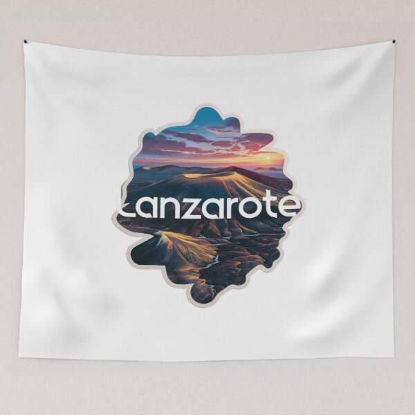 Item preview, Volcanic Paradise, Canary Island, Lanzarote designed and sold by RedCircleArt.