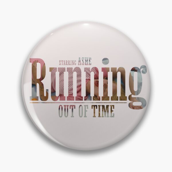 Item preview, Ashe Running Out of Time Pink designed and sold by izzmade.