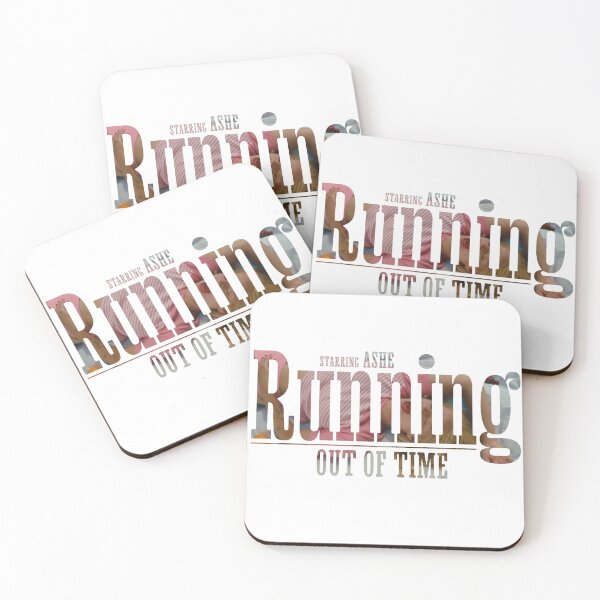 Item preview, Ashe Running Out of Time Pink designed and sold by izzmade.