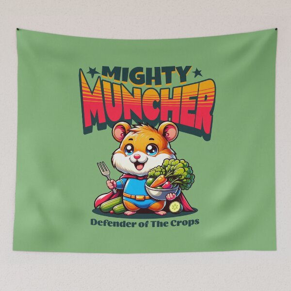 Item preview, Defender Of The Crops designed and sold by RockBeeDesigns.
