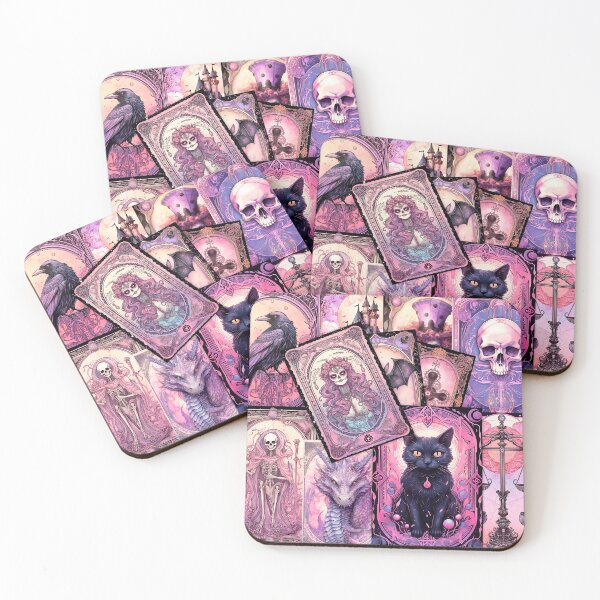 Item preview, Mysterious Tarot Card Design: Esoteric and Enigmatic Art designed and sold by FergonDesigns.