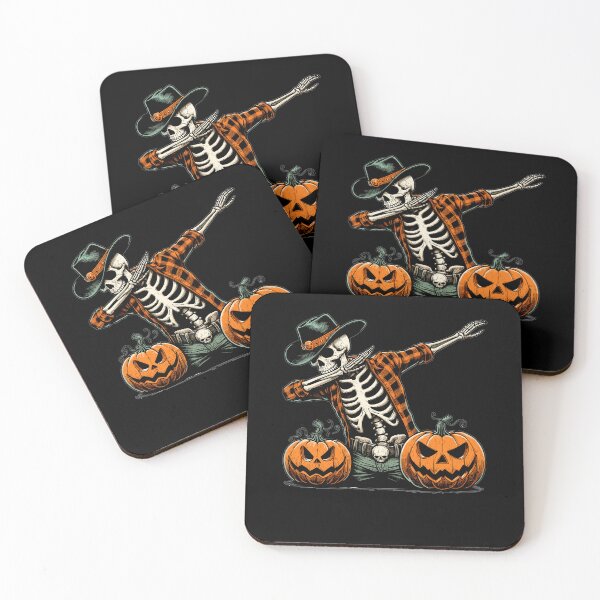Item preview, Dabbing Skeleton Cowboy Halloween Costume Dab designed and sold by Artistoos.