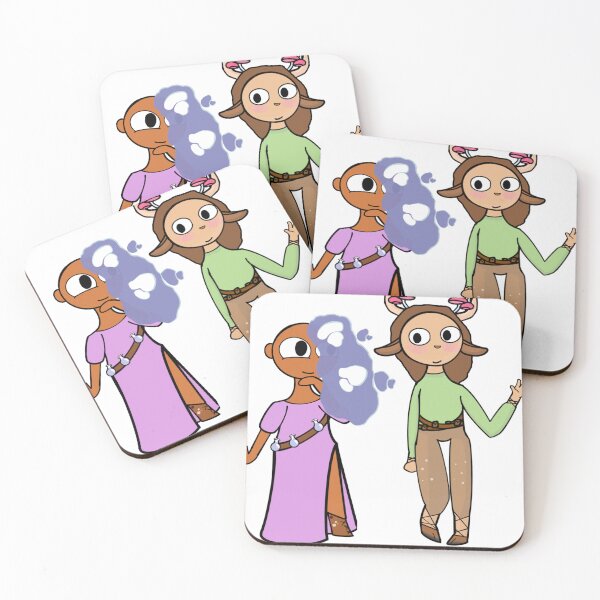 Item preview, Thalia and Naida designed and sold by LezBeHonestMrch.